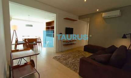 Apartamento para venda ou locação, 2 vagas, 80m², Vila Nova Conceição.