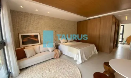 Apartamento para alugar, studio, mobiliado, 40m², na vila nova conceição.