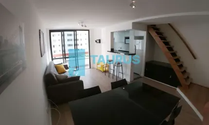 Apartamento para locação,  1 dormitório, 1 vaga, 70m², moema.