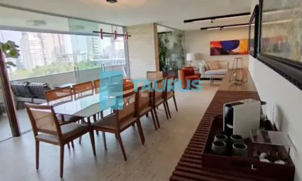 Apartamento para locação, 4 suítes, 2 vagas, 271m², Jardim Europa.