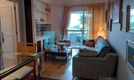 Apartamento à venda, 2 dormitórios, 1 suite, 2 vagas, 74 m², Moema