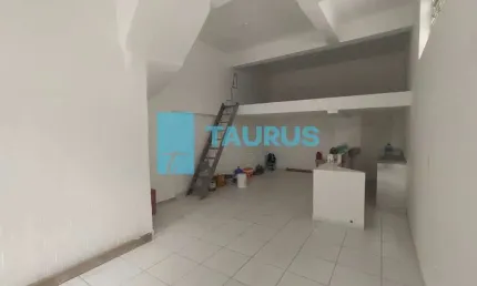 Loja para locação, vão livre, mezanino, 70 m², brooklin.