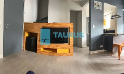 Apartamento à venda, 1 dormitorio, 1 vaga, 50m², Brooklin