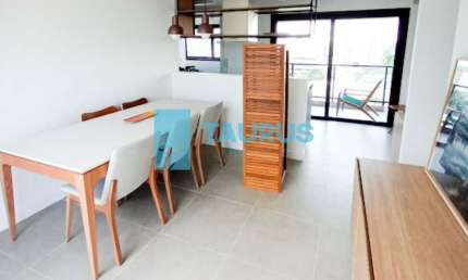 Apartamento para locação, 1 suíte, 1 vaga, 105m², Pinheiros.