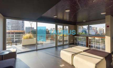 Apartamento para locação, 1 dormitório, 26m², Indianópolis.