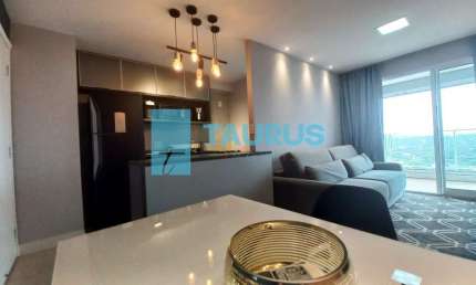 Apartamento à venda, 1 dormitório, 1 vaga, mobiliado, 49 m², Campo Belo.