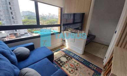 Apartamento para locação, 2 dormitórios; 35m², Moema.