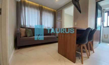 Apartamento para locação, 2 dormitórios; 36m², Moema.