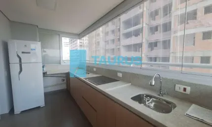 Studio à venda, 1 dormitório, 1 vaga, 37m², Santo Amaro.