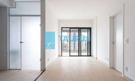 Apartamento à venda, 1 quarto, 1 vaga, em Moema, São Paulo.