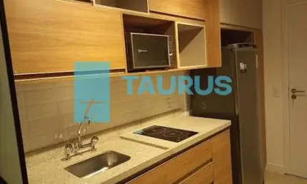Studio para locação, 1 dormitório, mobiliado, 33m², brooklin.