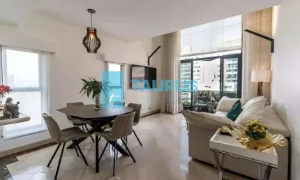 Apartamento à venda, 1 dormitório, 1 vaga, 75m², Itaim Bibi.