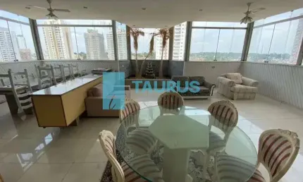 Cobertura duplex à venda, 4 dormitórios, 4 vagas, 309m², Vila Mascote.