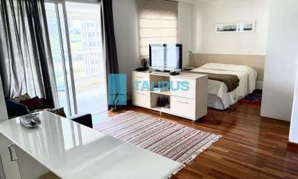 Apartamento à venda, 1 quarto, 1 vaga, 55m², no Brooklin, São Paulo.