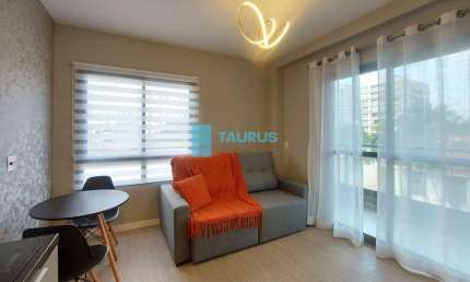Apartamento com 1 quarto para alugar em Indianópolis, São Paulo 