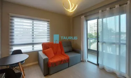 Apartamento para venda e locação, 1dormitório, 36m², Moema.