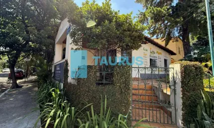 Casa comercial para locação, 3 vagas, 190m², campo belo.
