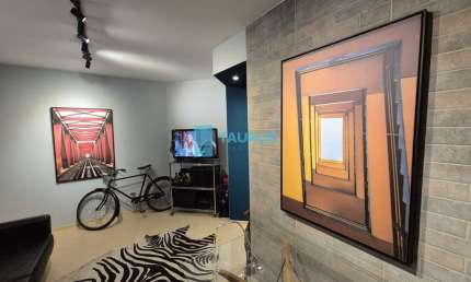 Apartamento à venda, 1 dormitório, 1 vaga, 43m², na Vila Andrade, São Paulo.