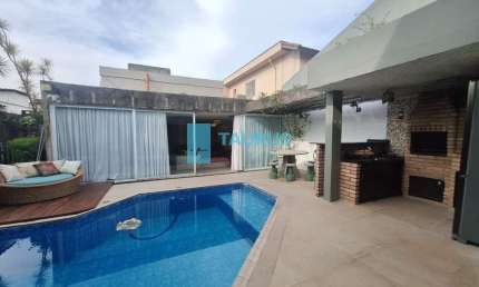 Sobrado à venda no Planalto Paulista, 4 dormitórios, 1 suíte, 3 vagas, Piscina, 268 m²,Projeto do arquiteto Rui Otake.