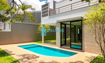 Casa de condomínio à venda, 3 suítes, 4 vagas, piscina, 455m², moema.
