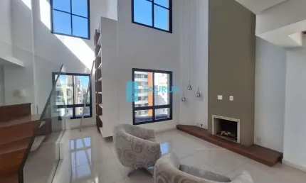 Cobertura para venda ou locação, 3 suites, 3 vagas, 349m², Moema.
