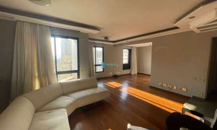 Apartamento para locação, 3 suítes, 2 vagas, 197m², Moema.