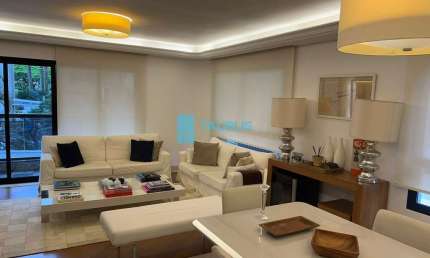 Apartamento para venda ou locação, 3 dormitórios, 3 vagas, 170m², Moema.
