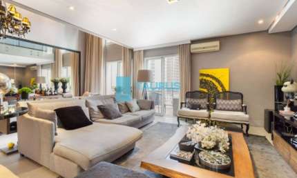 Apartamento duplex á venda , 2 suítes , closet , 2 vagas , 163 m² , Moema.