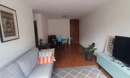 Apartamento à venda, 2 dormitórios, 1 vaga, 78m², Moema.