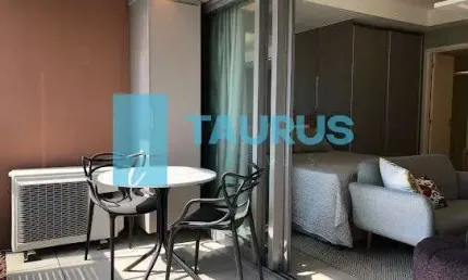 Apartamento à venda, 1 dormitório, 1 vaga, 43m², brooklin.
