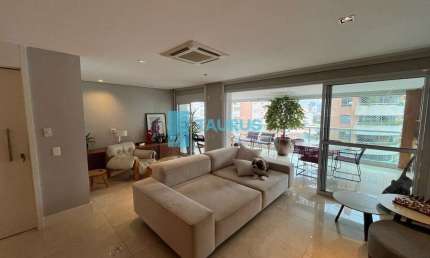 Apartamento à venda, 3 dormitórios, 3 vagas, 173m², Moema.