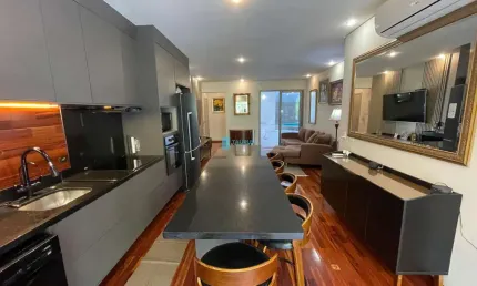 Apartamento Garden em Moema, 169m², 2 suítes, 2 vagas