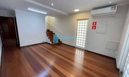 Sobrado comercial para locação , 4 salas , 1 vaga , 170 m² , Moema.