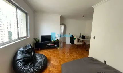 Apartamento à venda, 3 dormitórios, 1 vaga, 90M², Moema.