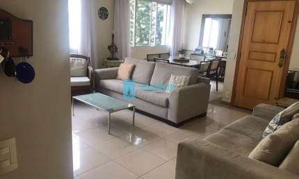 Apartamento à venda, 3 dormitórios sendo 1 suíte, 2 vagas, 124m², Moema.