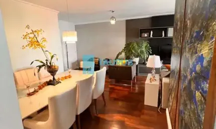 Apartamento à Venda, com 134m², 3 Dormitórios, 2 Vagas, Chácara Inglesa.