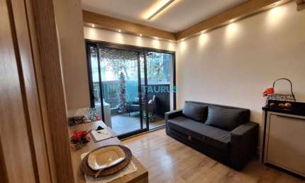 Apartamento com 1 quarto à venda em Indianópolis, São Paulo 