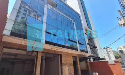 Prédio para locação, 4 andares, 12 salas, 1.600m², Vila Nova Conceição.