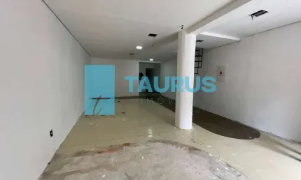 Loja para locação, vão livre, 1 vaga,  138 m² , mirandópolis