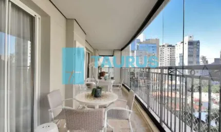 Apartamento à venda, 4 dormitórios, 6 vagas, 367m², jardins.