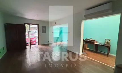 Sobrado comercial para locação, 3 dormitórios, 4 salas, 2 vagas, 105m², vila olímpia.