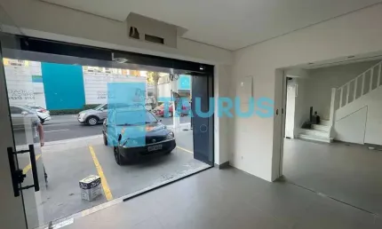 Loja para locação, 5 salas, 1 vaga, 100m², campo belo.