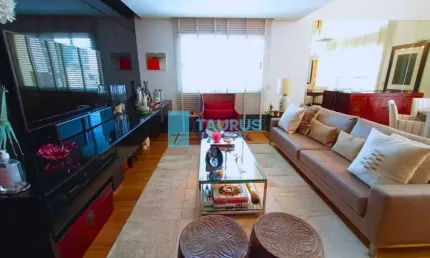 Apartamento duplex mobiliado à venda, 1 dormitório, 1 suíte, 2 vagas, 130m², vila nova conceição.