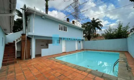 Sobrado para venda e locação, 5 dormitórios, 1 suíte, 7 vagas, 455m², brooklin novo