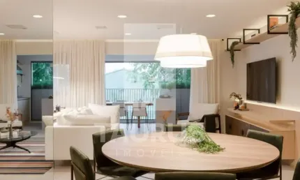 Apartamento mobiliado com 3 quartos à venda na vila clementino, são paulo-sp.