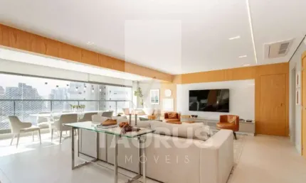 Apartamento à venda,  com 3 quartos, sendo 3 suítes, no Brooklin, São Paulo.