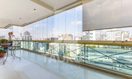 Apartamento à venda com 4 quartos sendo 3 suítes no jardim paulistano, são paulo-sp.
