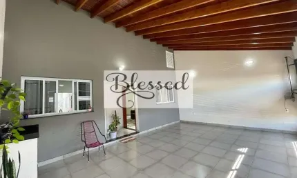 Casa com 3 dormitórios no  residencial nova veneza  -  indaiatuba