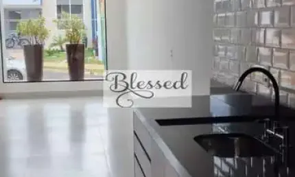 Casa com 3 dormitórios no condomínio residencial mantova  -  indaiatuba