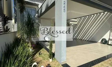 Casa em condomínio fechado com 3 quartos à venda no Jardim Park Real, Indaiatuba 